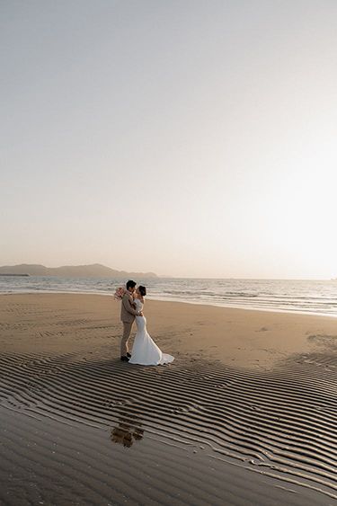 浜の宮ビーチ　前撮り