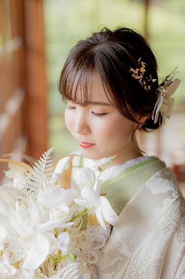 温山荘園　前撮り